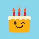 Birthday logo