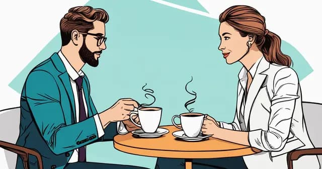 50 Best Coffee Chat topics in 2025
