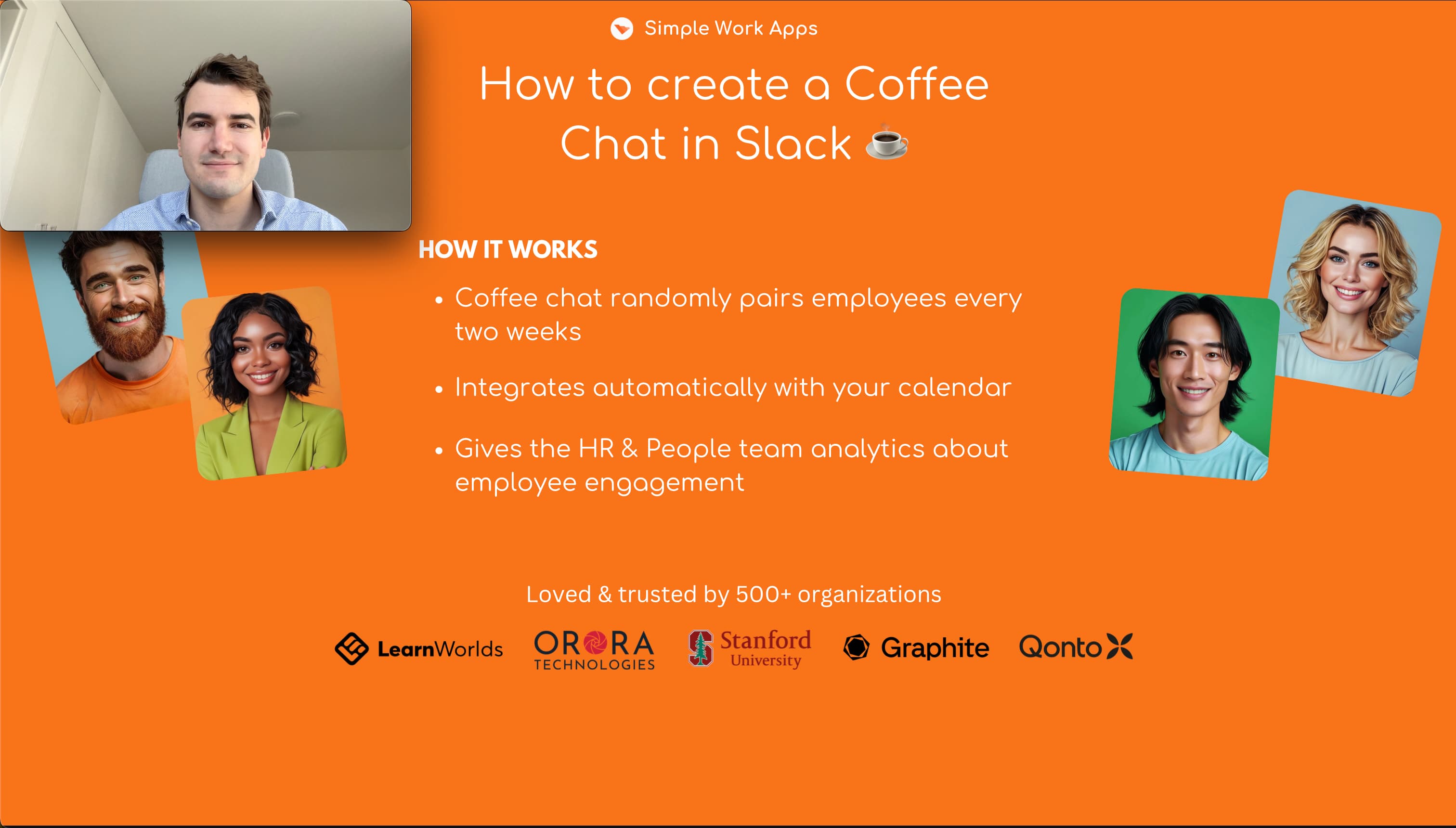 Create a Coffee Chat
