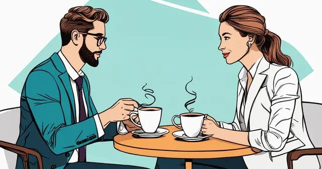 50 Best Coffee Chat topics in 2024