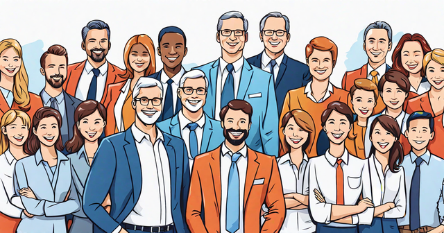 a large group of people are posing for a picture and smiling a large group of people are posing for a picture and smiling